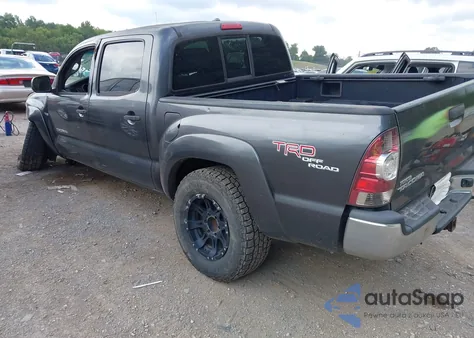 2010 Toyota Tacoma Base V6 from USA, damaged, VIN 3TMLU4EN1AM039742